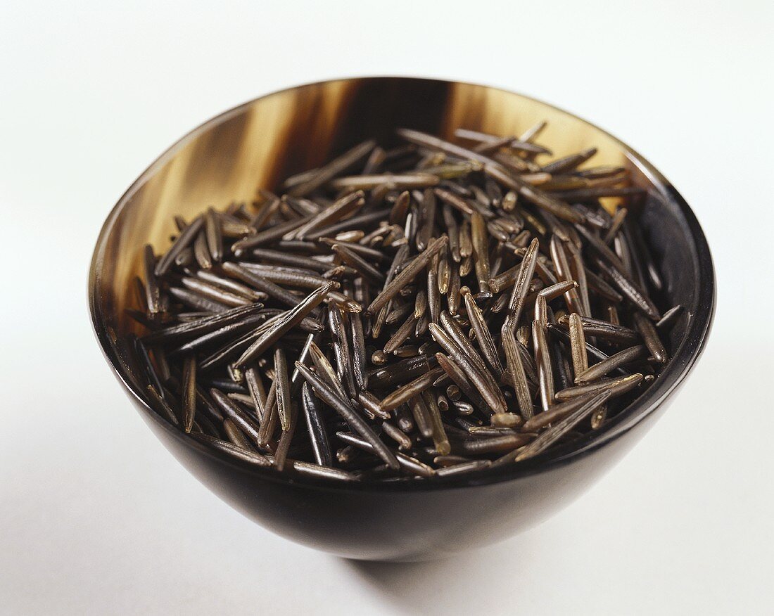 Bowl of wild rice