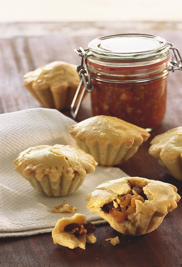 English mince pies