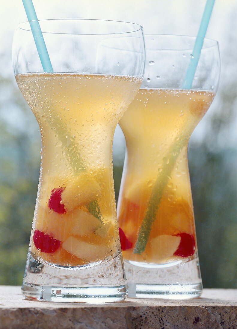 Cuban fruit drink
