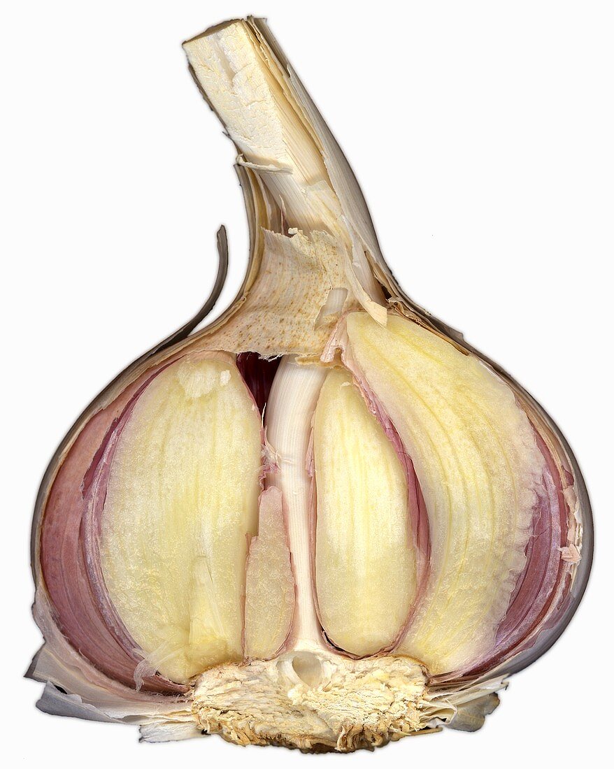 Half a garlic bulb