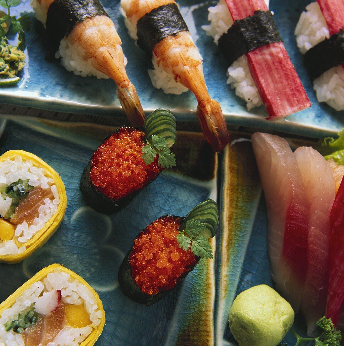 Sushi-Auswahl