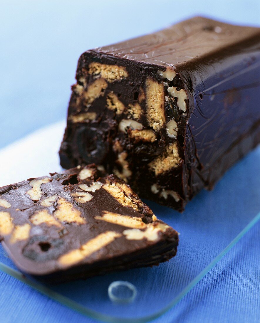 Schokoladen-Biskuit-Kuchen