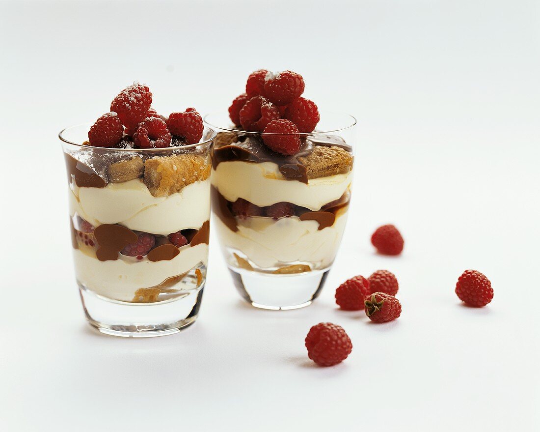 Himbeertrifle