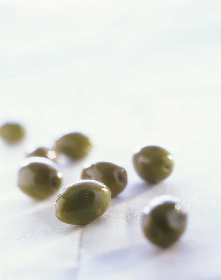 Green olives