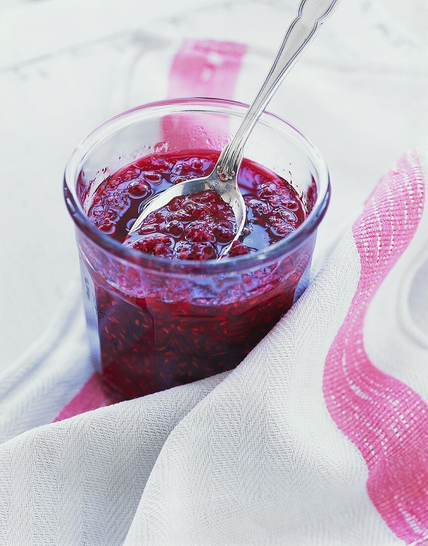 Raspberry jam