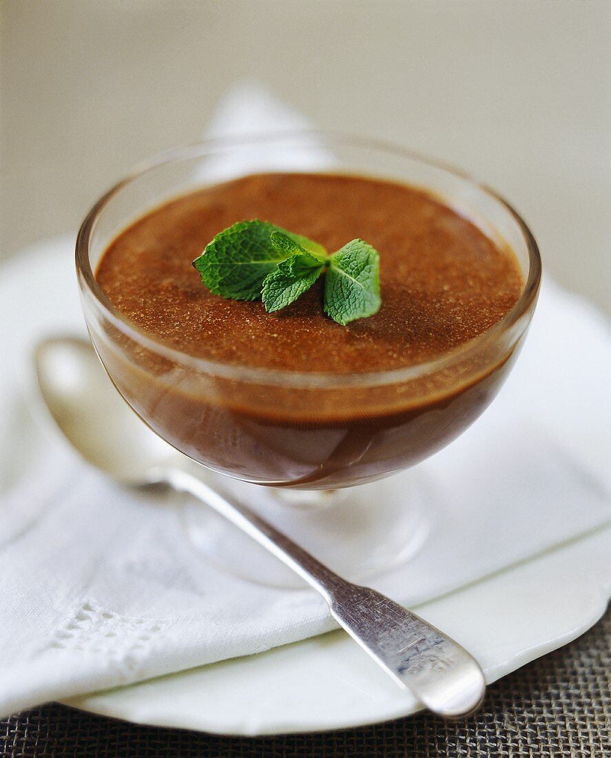 Chocolate mousse