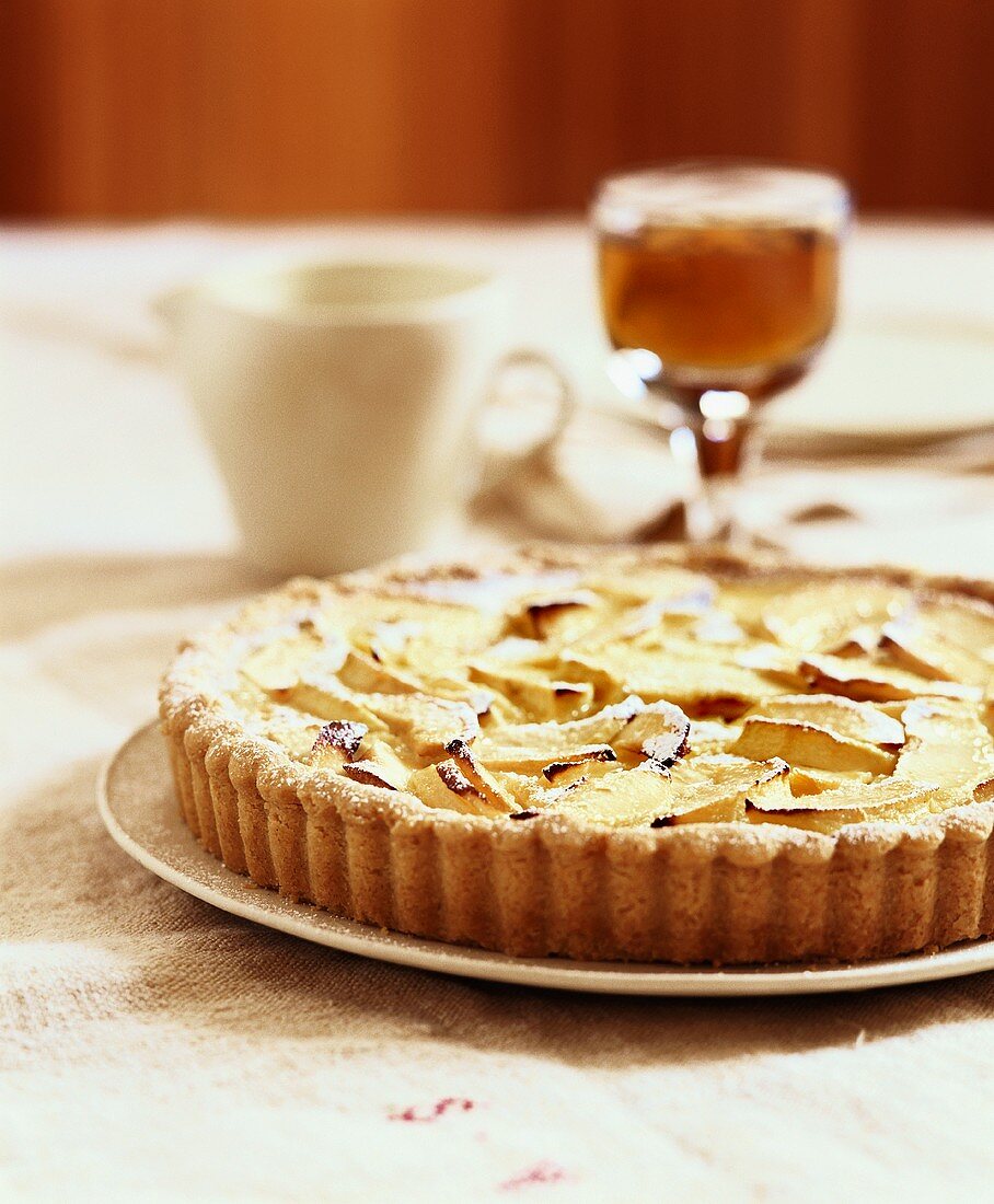 Apple tart