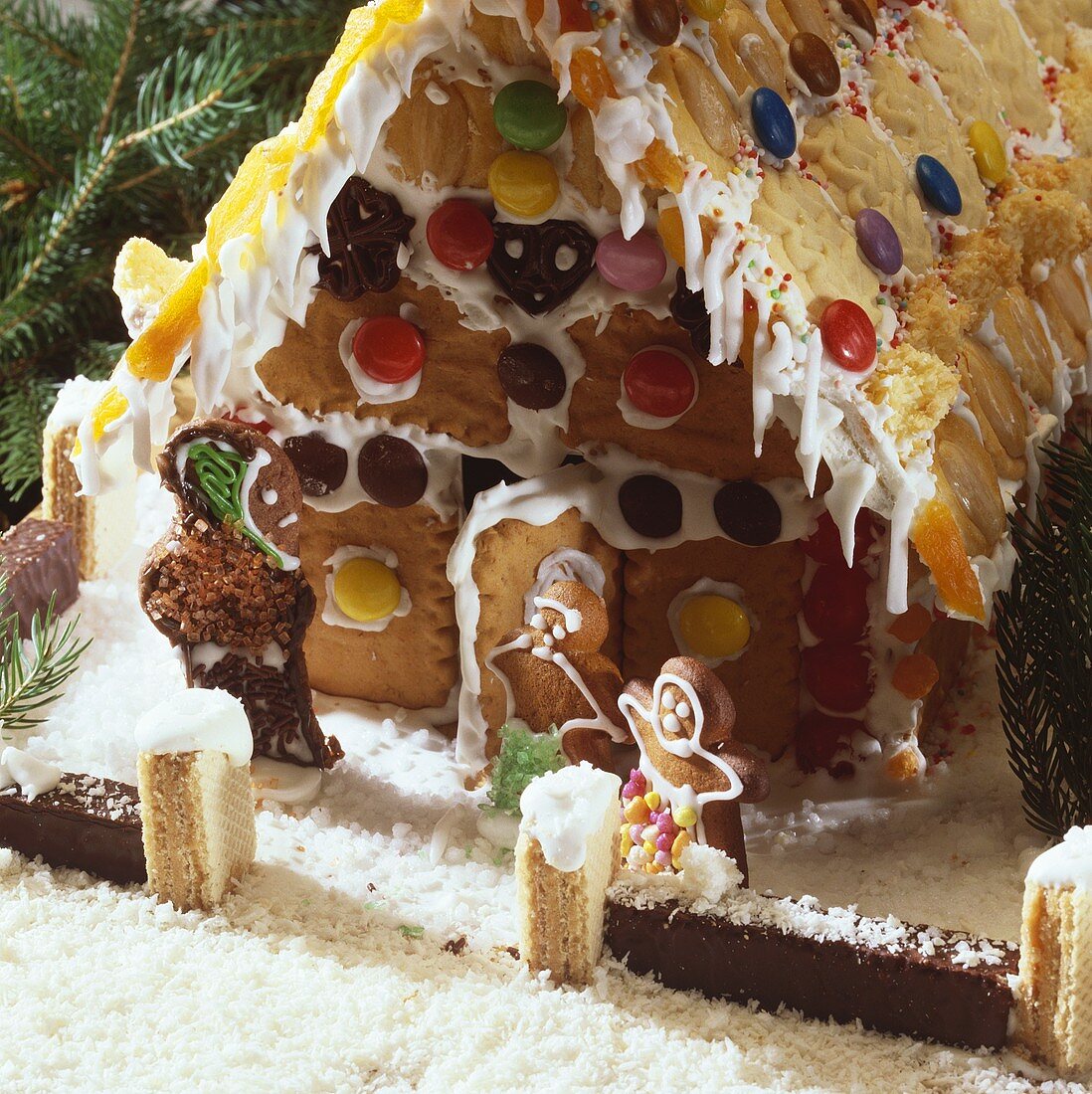 Gingerbread house