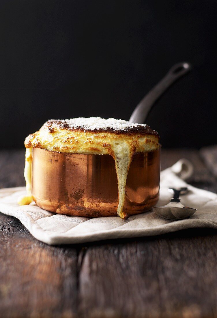 Käsesoufflé