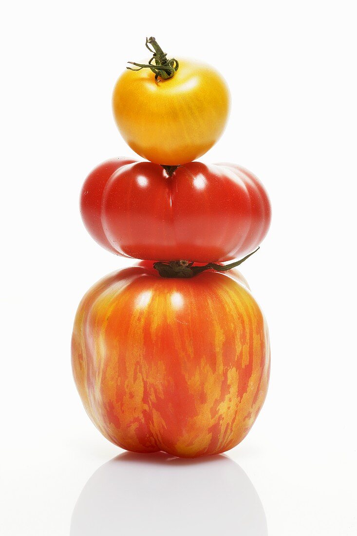 Ein Tomatenturm