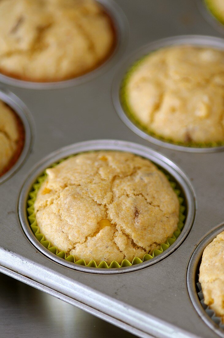 Corn muffins