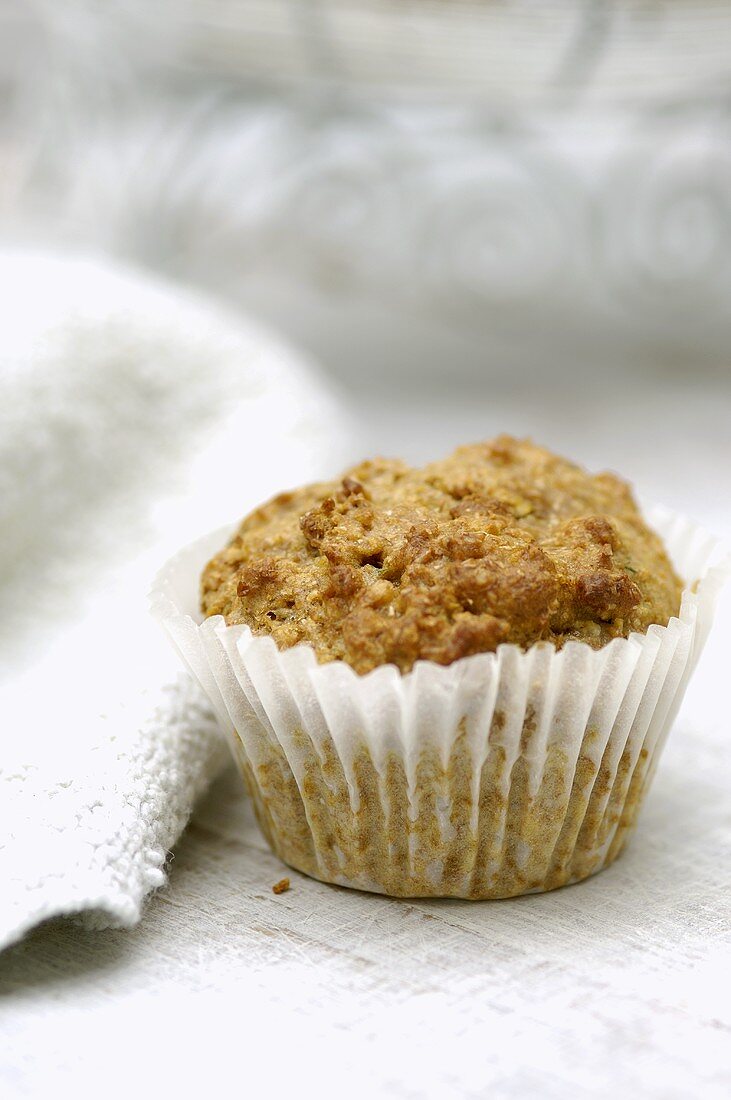 Wholemeal muffin