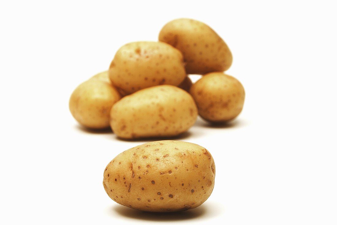 Several potatoes