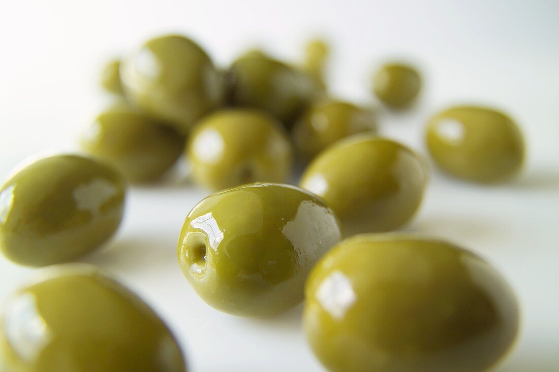 Green olives