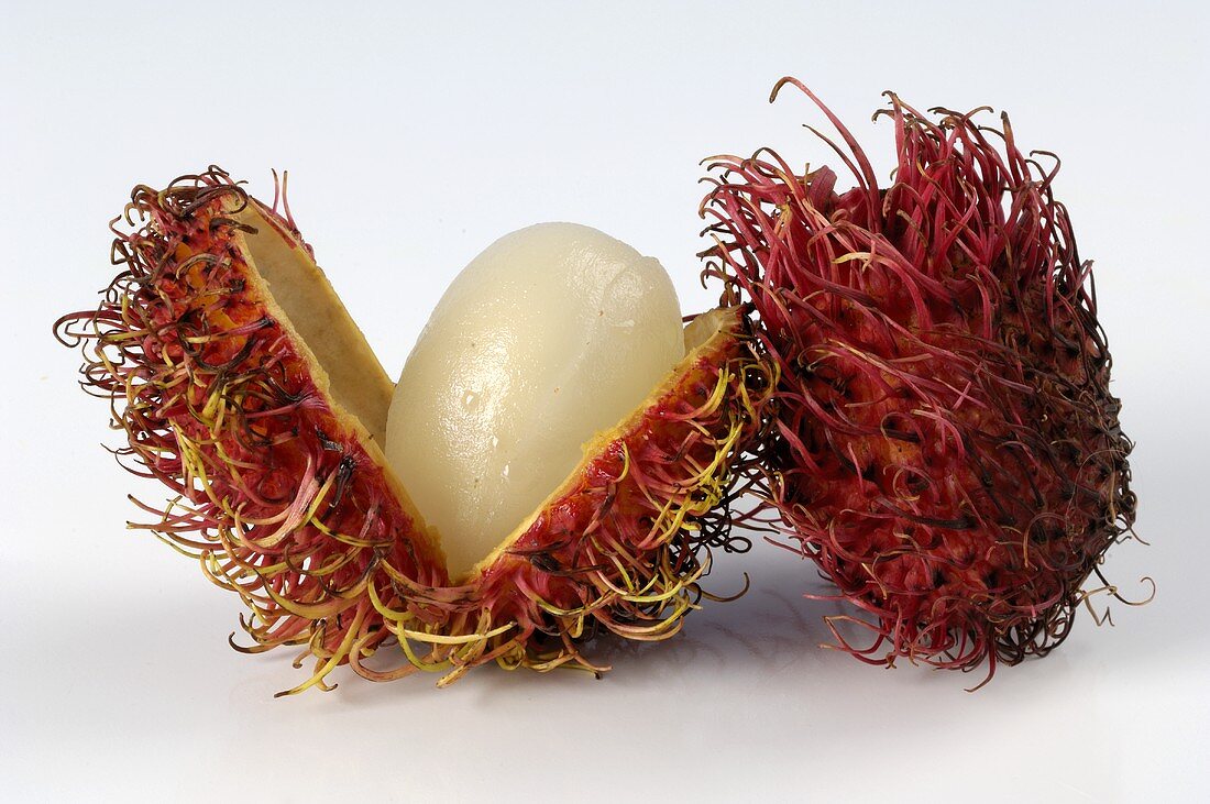 Zwei Rambutan