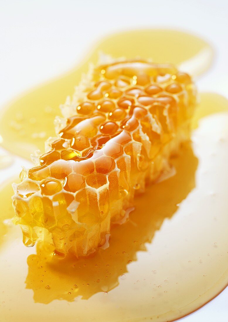 A honeycomb