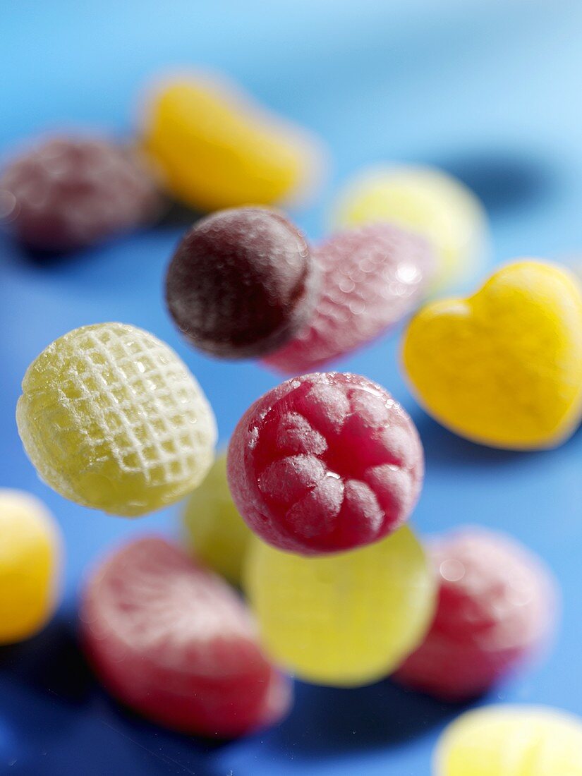Mixed fruit sweets