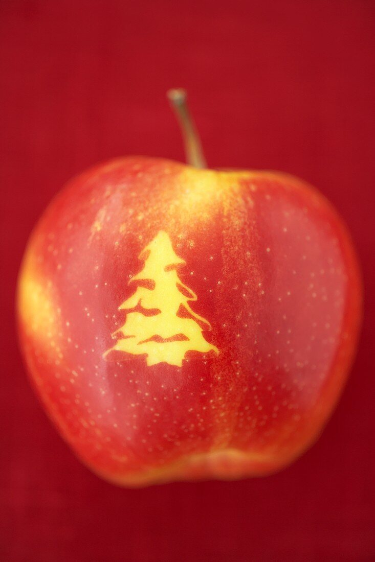 Ein 'Weihnachtsapfel'