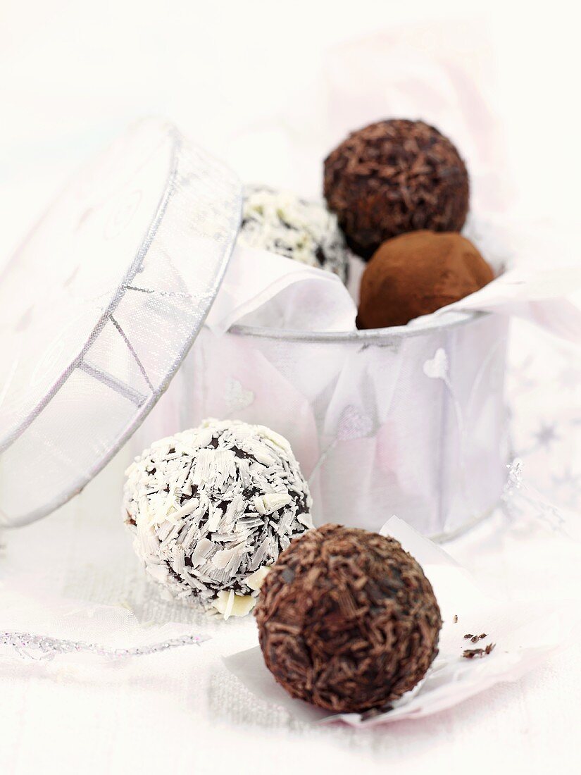 Chocolate truffles