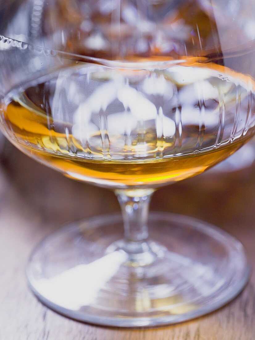 Cognac in a snifter