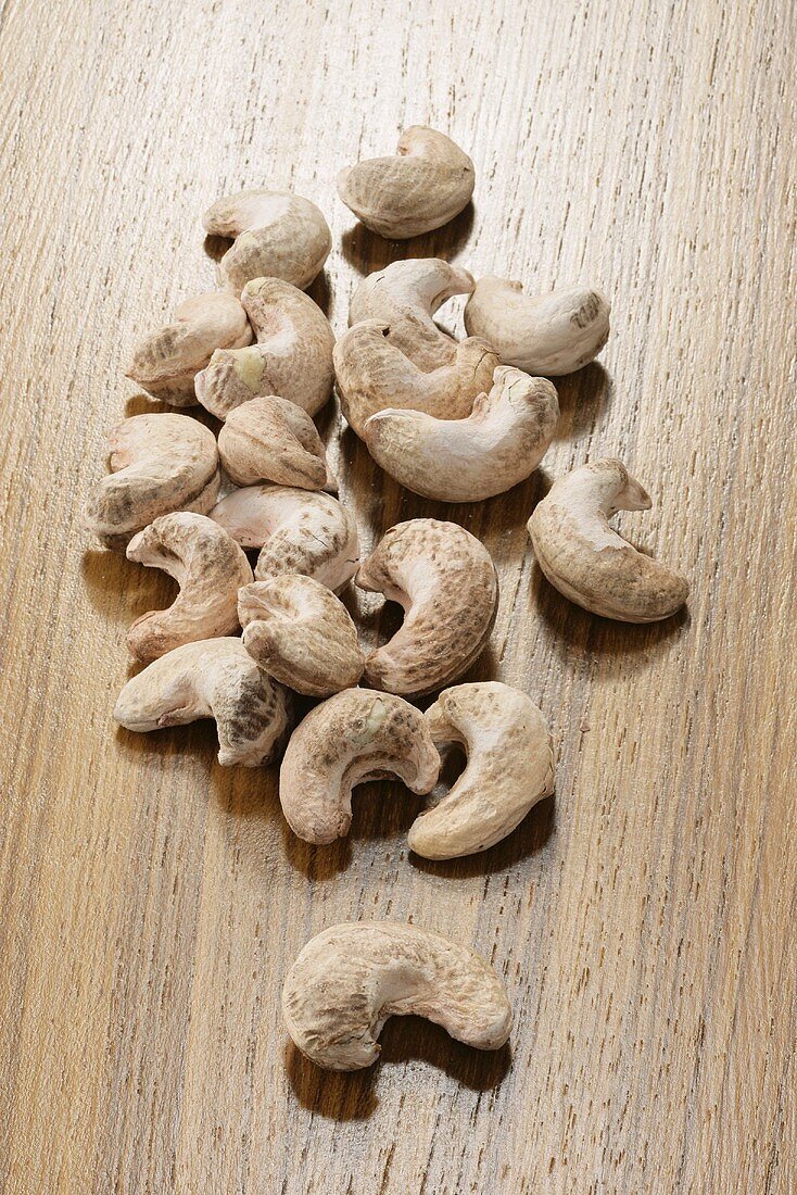 Several cashews