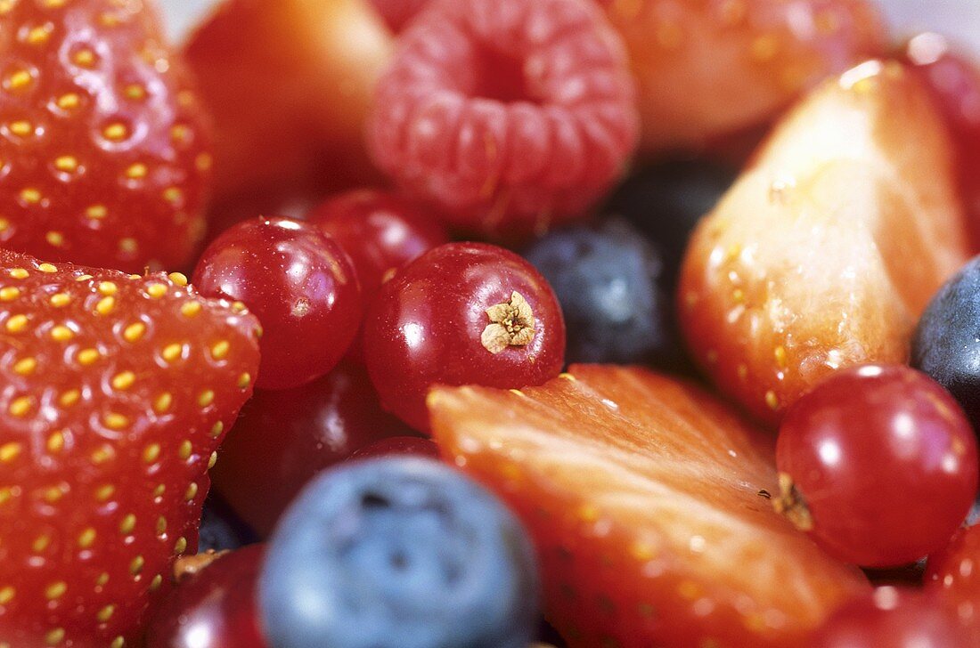 Summer berries