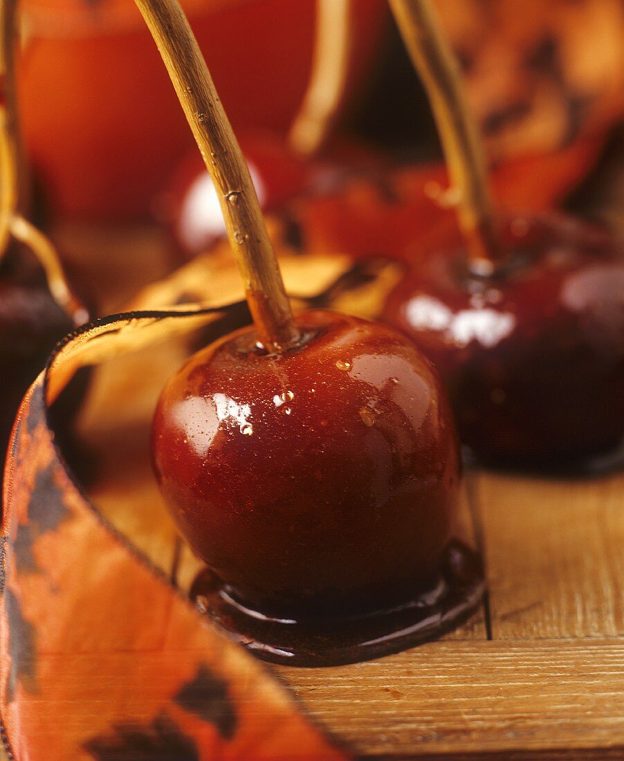 Toffee apples