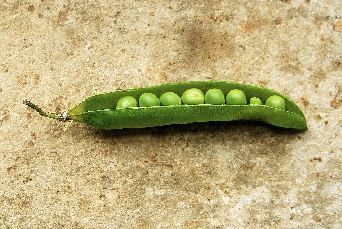 Peas in the pod