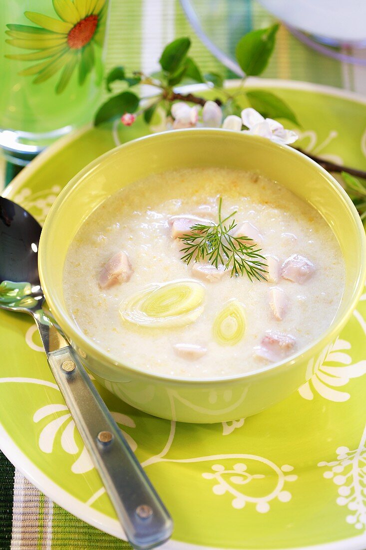 Blumenkohlsuppe