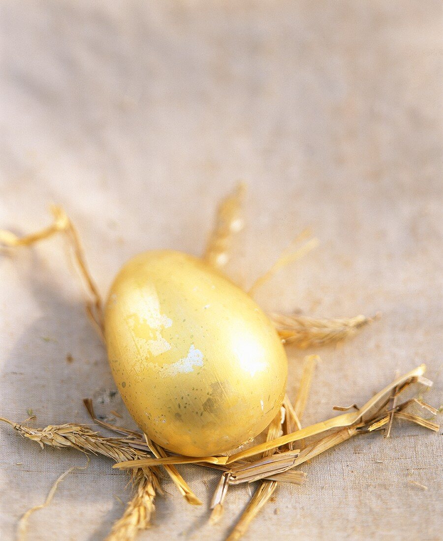 Gilded egg