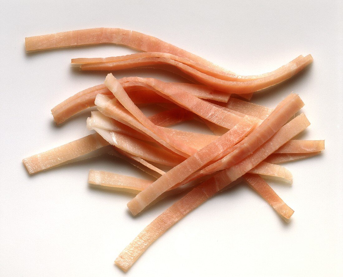 Cooked Ham in Strips