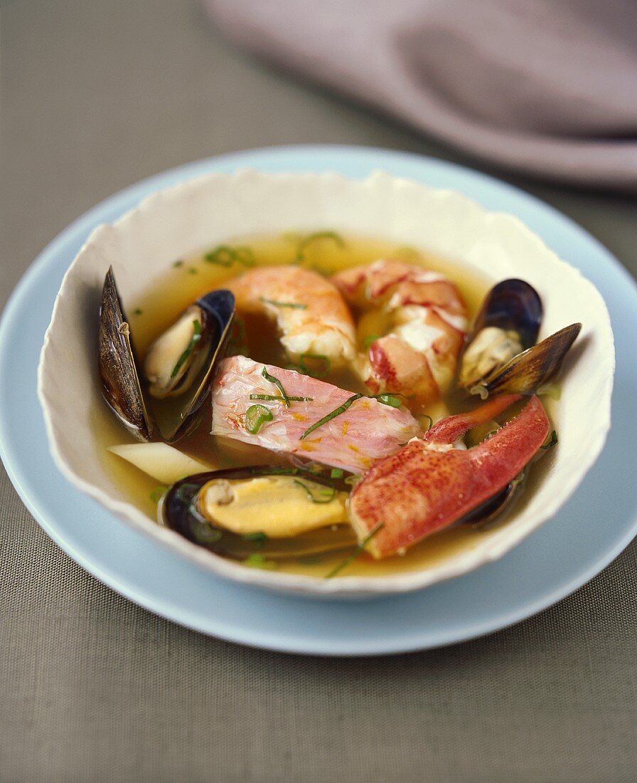 Bouillabaisse