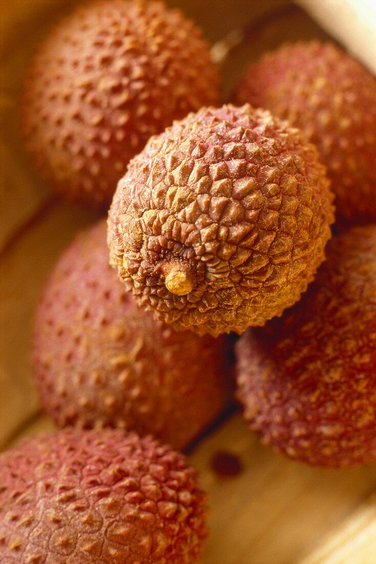 Mehrere Lychees