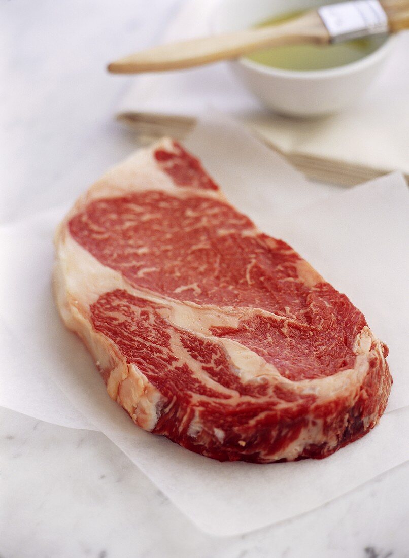 A beef steak