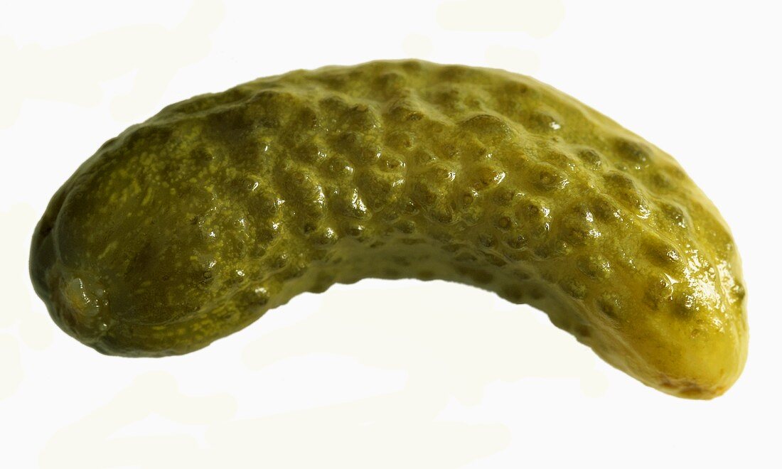 A pickled gherkin