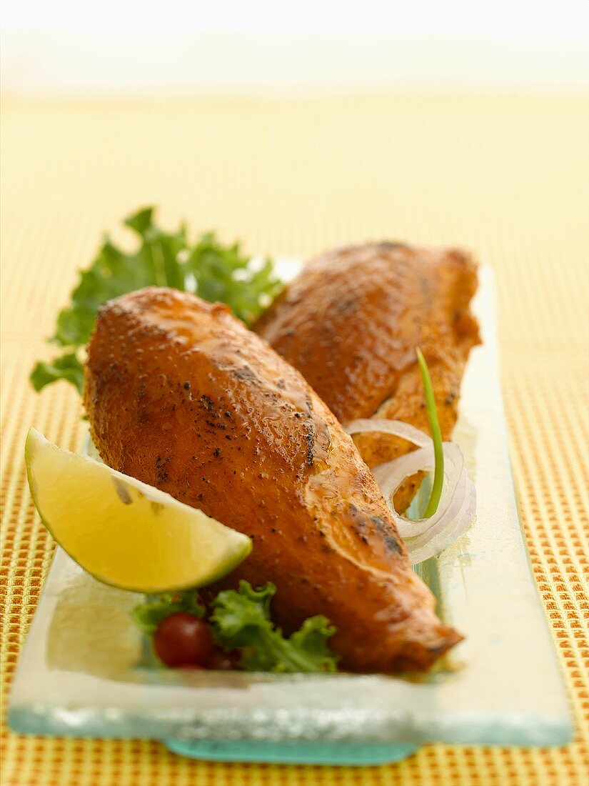 Grilled Tandoori chicken