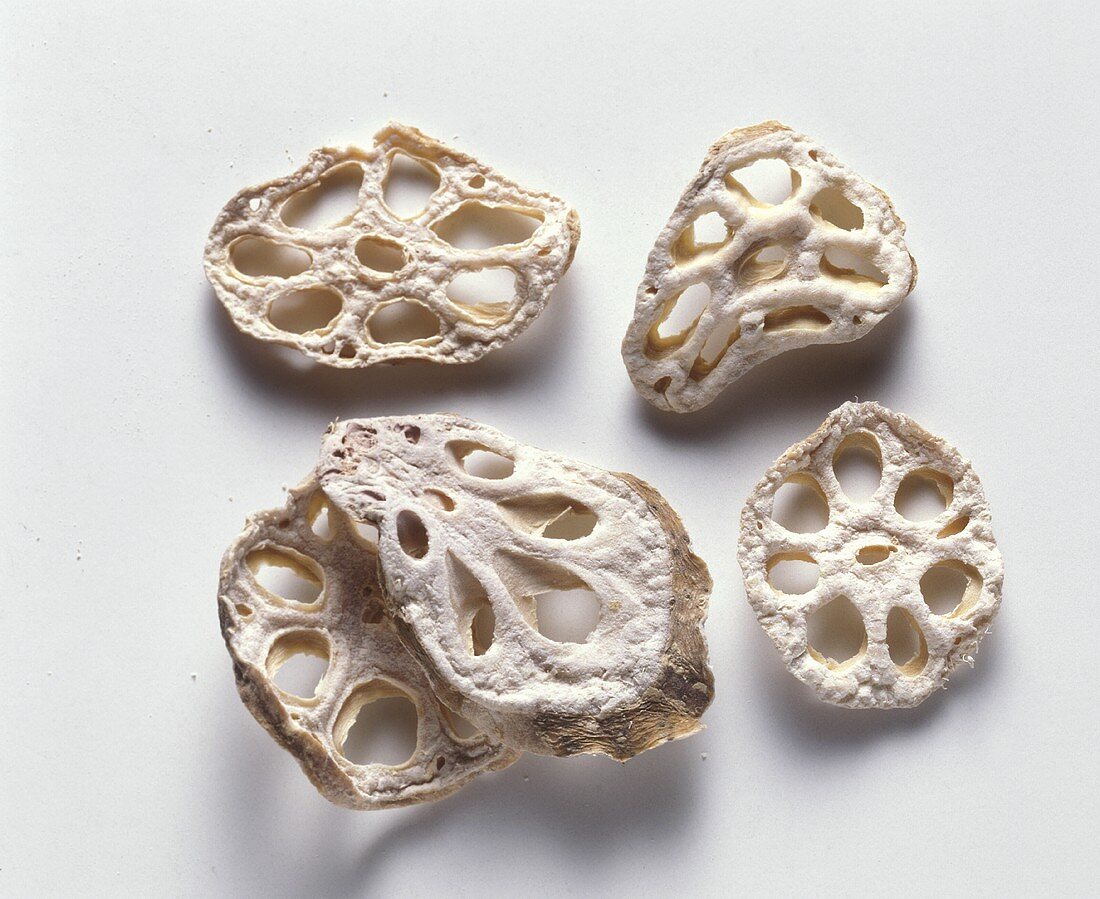 Dried Lotus Roots
