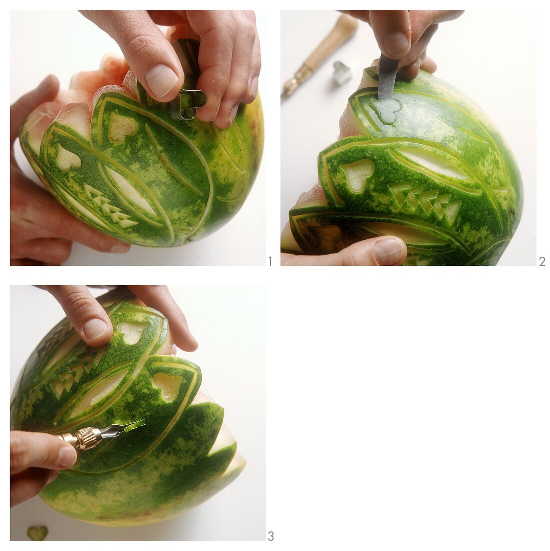 Preparing and Decorating a Watermelon