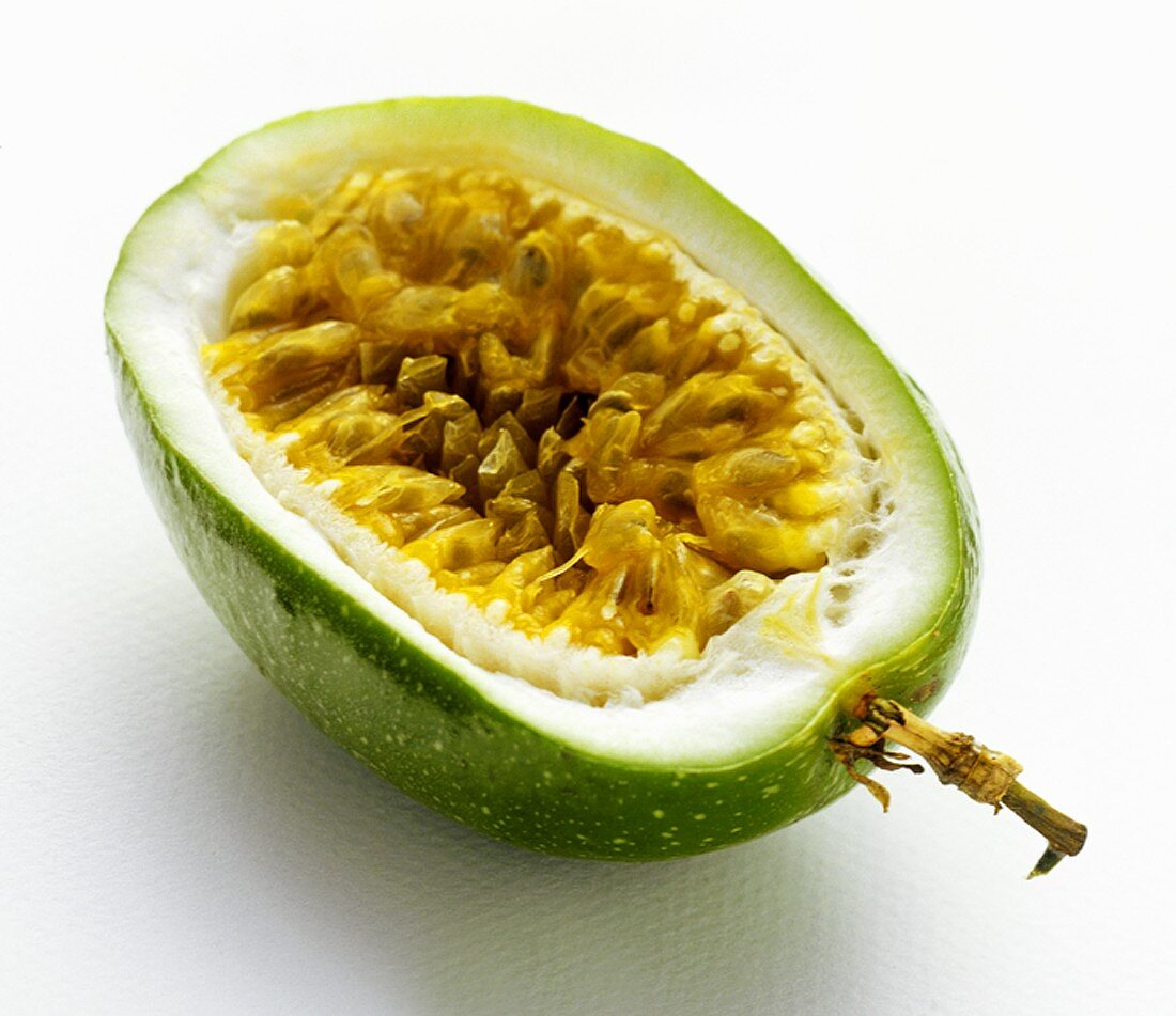 Half of a Passion Fruit