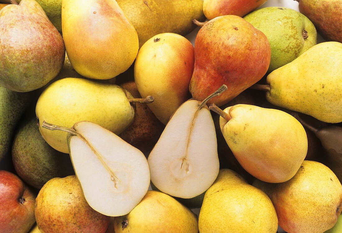 Pear Still Life