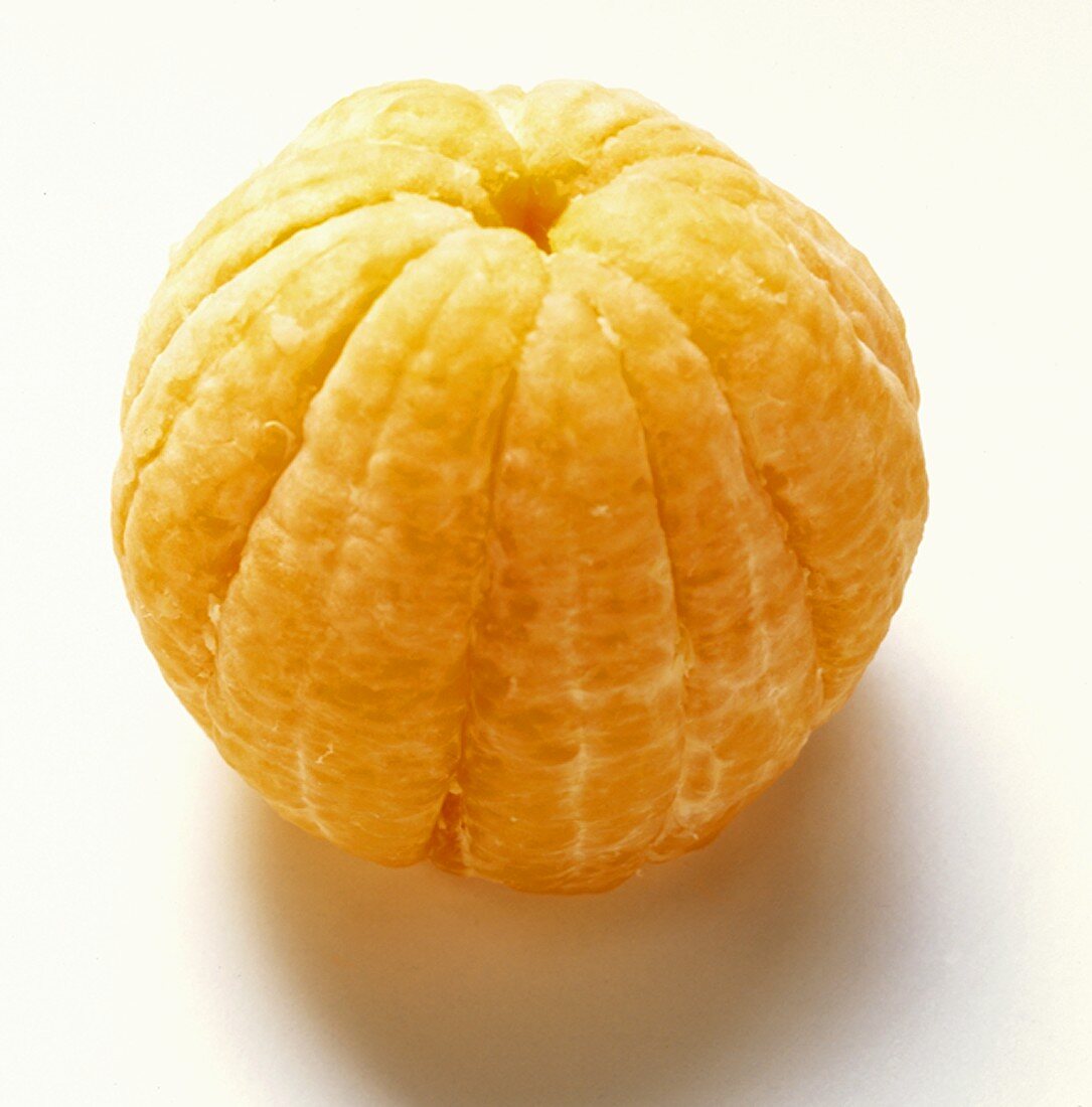 A Peeled Orange