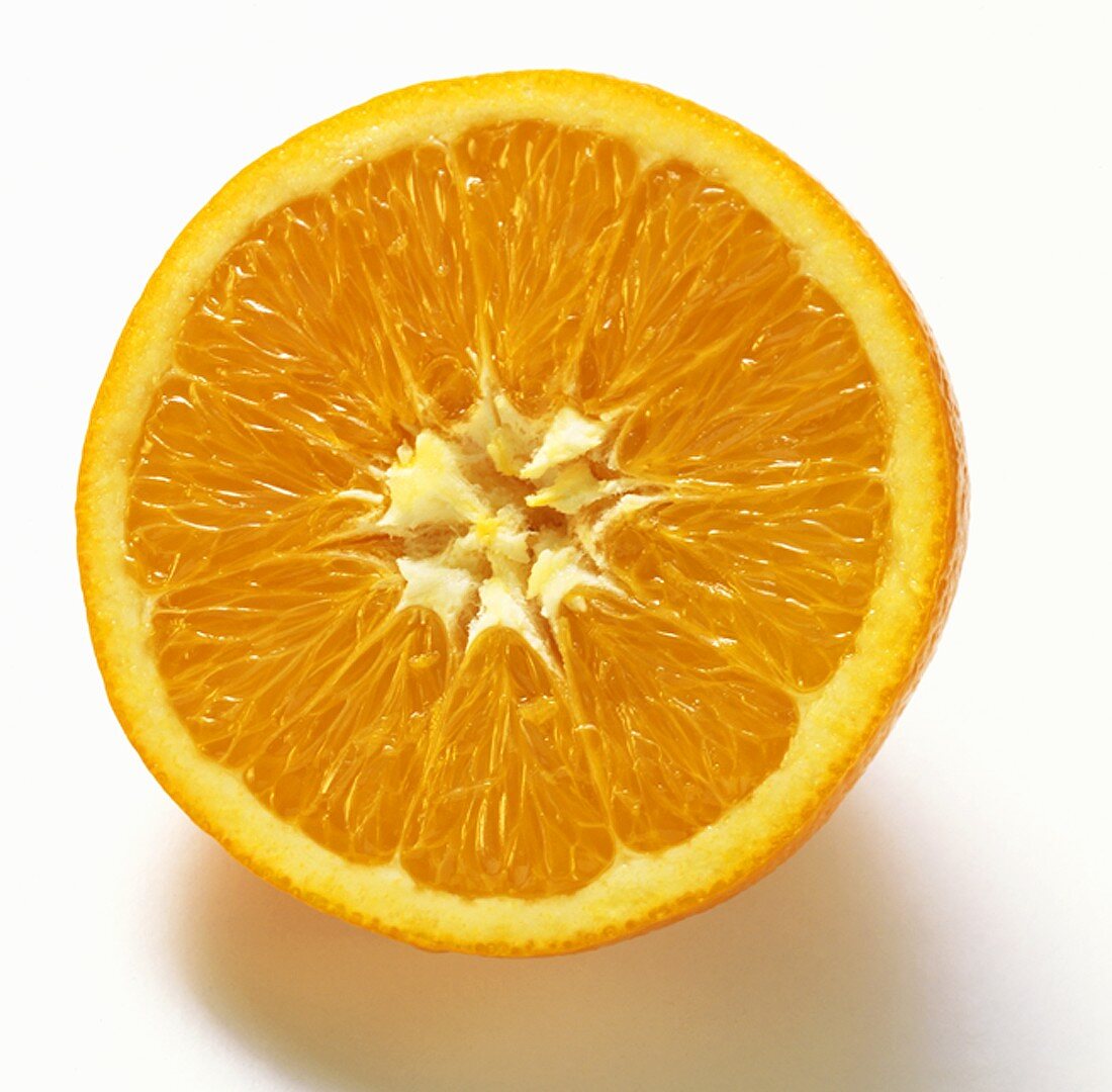 Half of a Tangerine