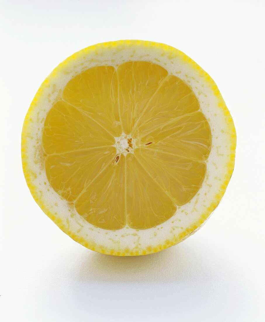 Halbe Zitrone