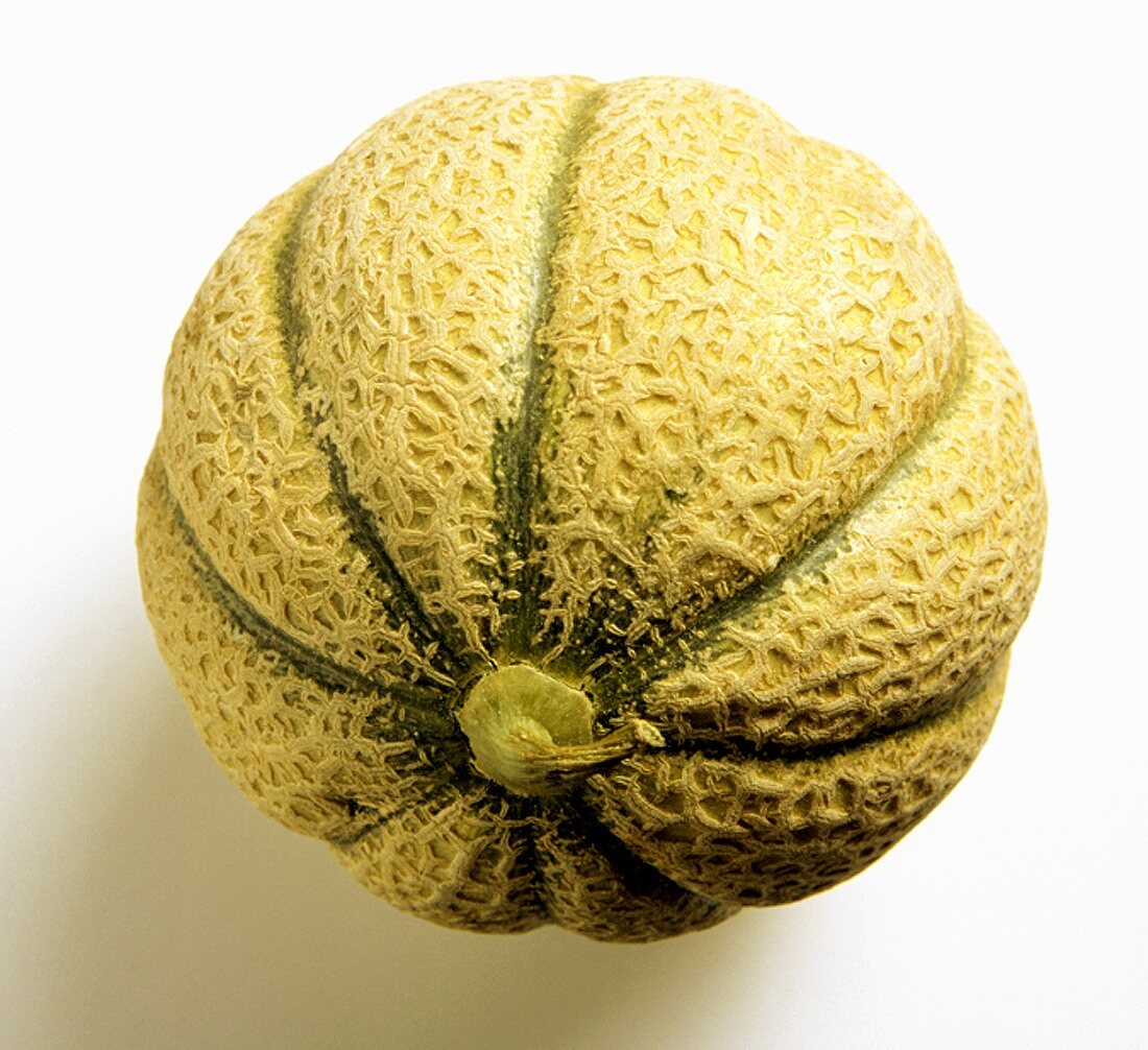 A netted melon