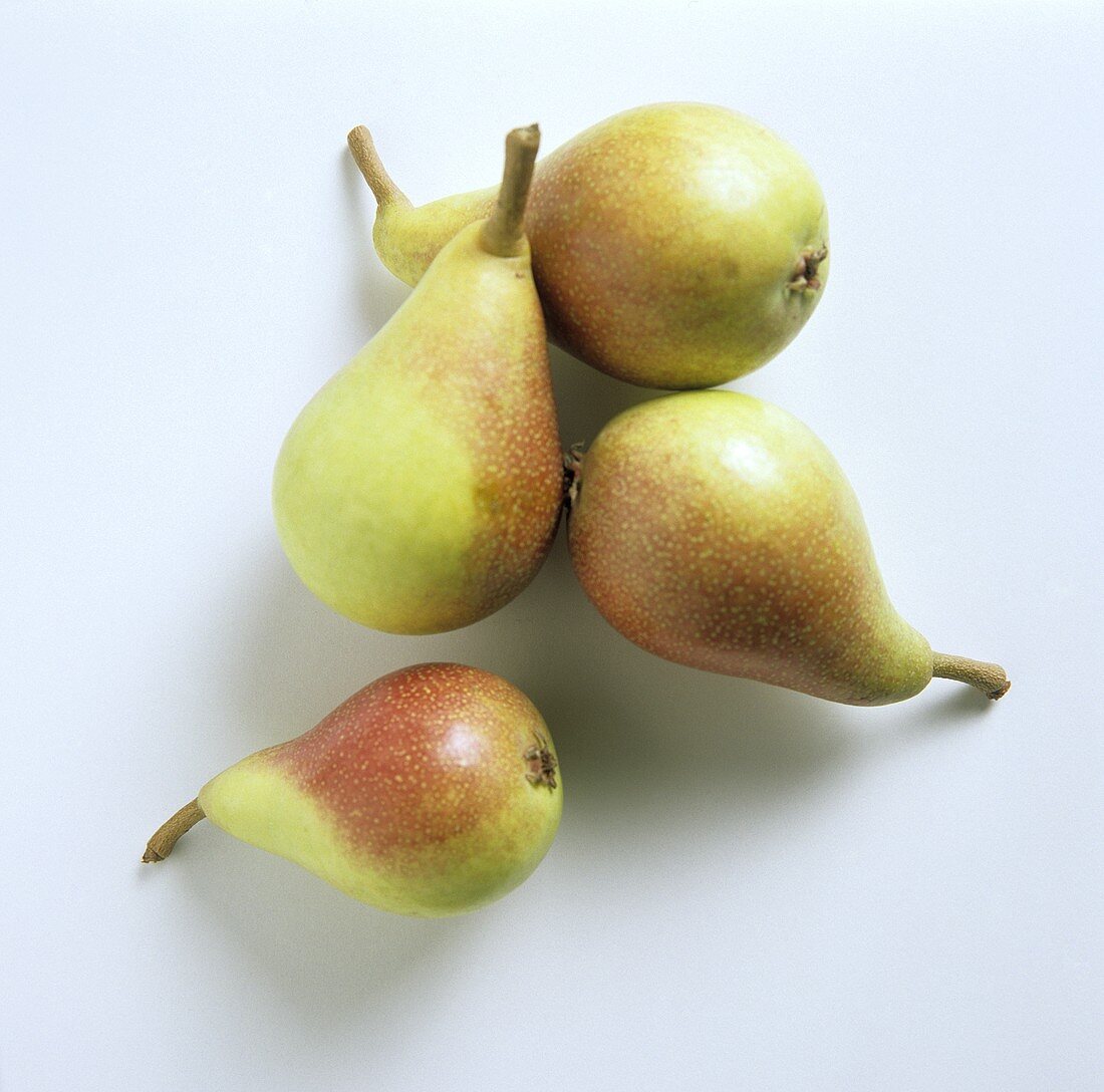 Four Forelle Pears