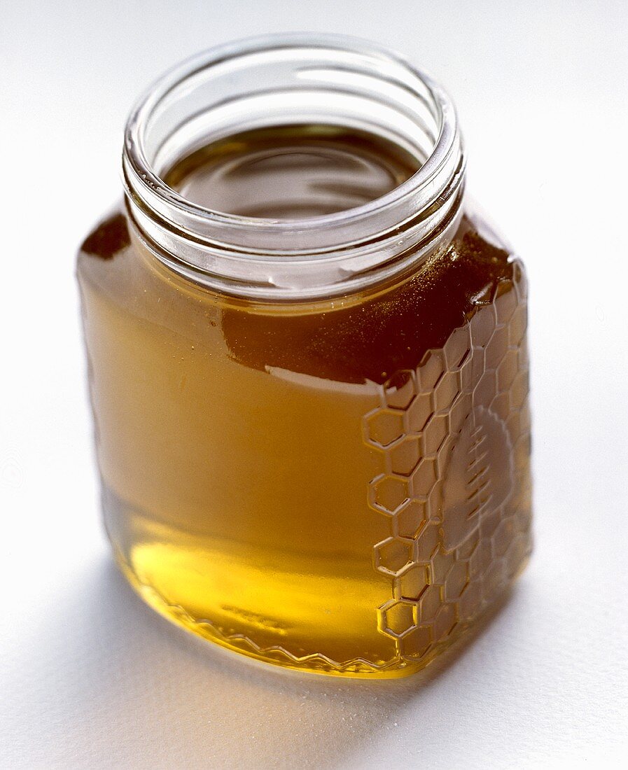 Honig im Glas