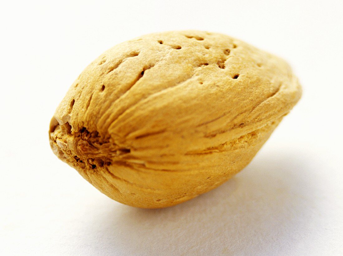 An almond