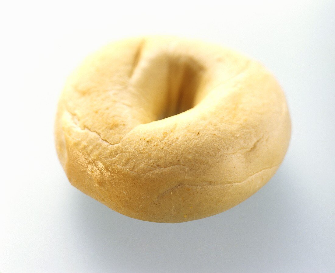 A Plain Bagel