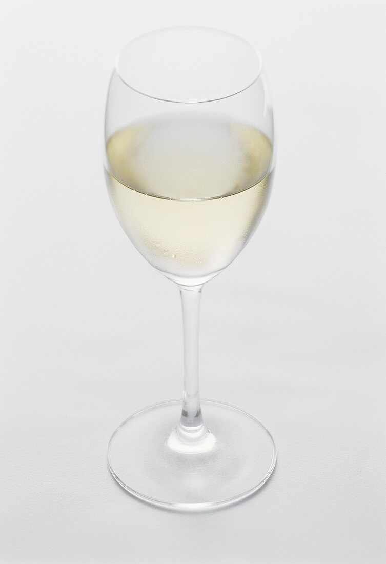 Glas Weißwein