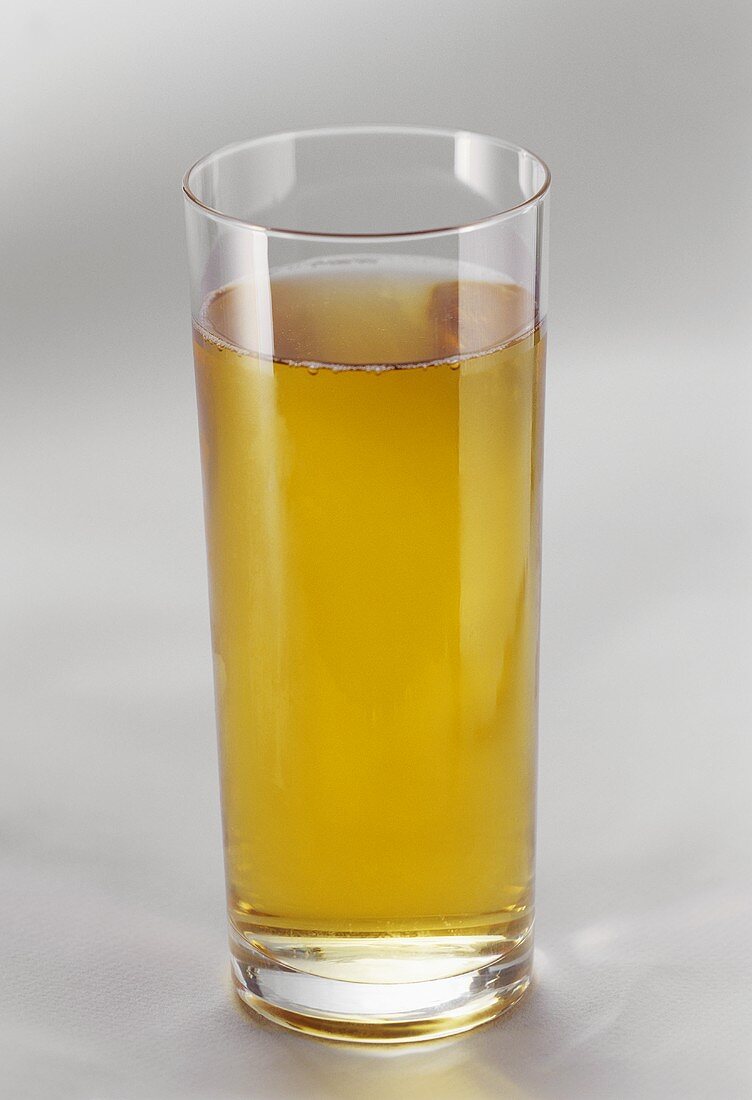 A Glass of Apple Juice